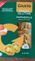Pappardelle senza glutine all'uovo