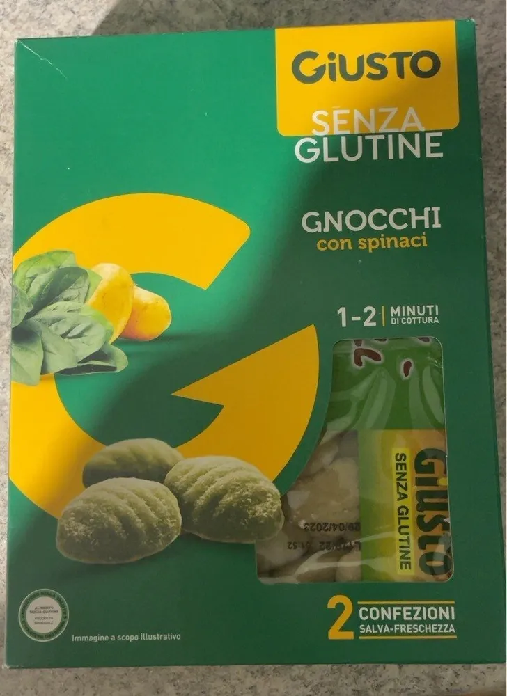 gnocchi con spinaci