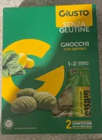 gnocchi con spinaci