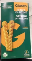 grissini intrecciati