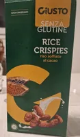 Rice Crispies riso soffiato al cacao