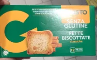 Fette biscottate