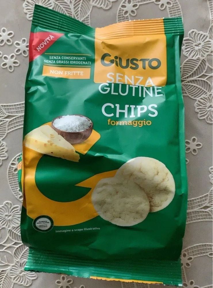 Chips di formaggio