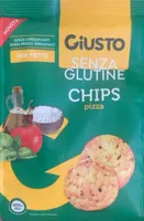 Chips pizza senza glutine