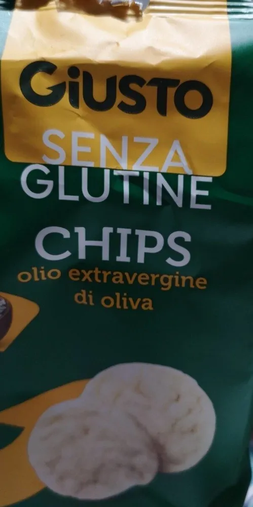 Chips, all'olioextravergine di oliva