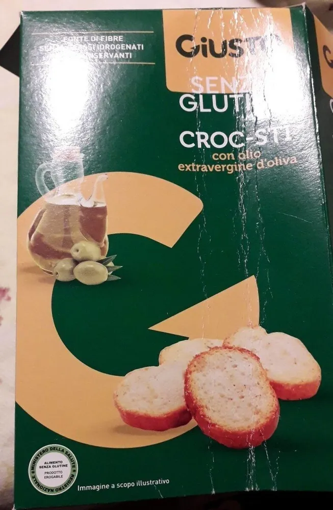 Croc-sti senza glutine