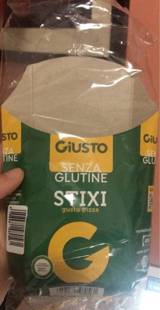 Stixi gusto pizza senza glutine