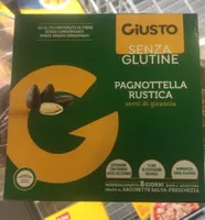 Pagnotella Rustica semi di girasole