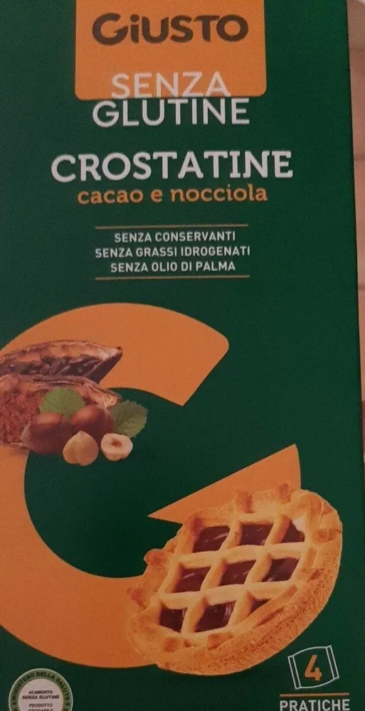 Crostatine senza glutine
