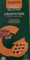 Crostatine senza glutine