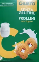 Frollini con yogurt