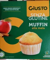 Muffin alla mela senza glutine