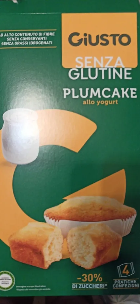 Plumcake allo yogurt