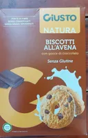 Biscotti all'Avena