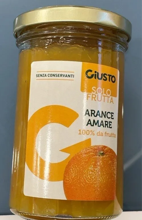 Marmellata arance amare