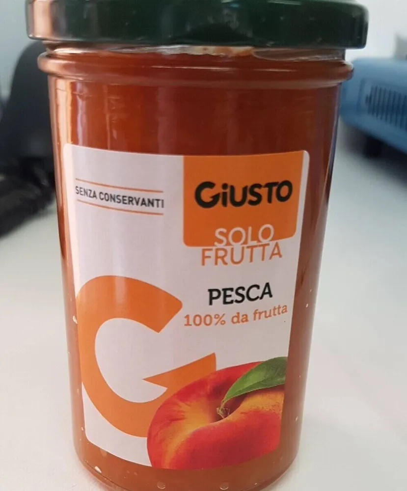 Marmellata pesca