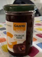 Solo frutta ciliegie nere