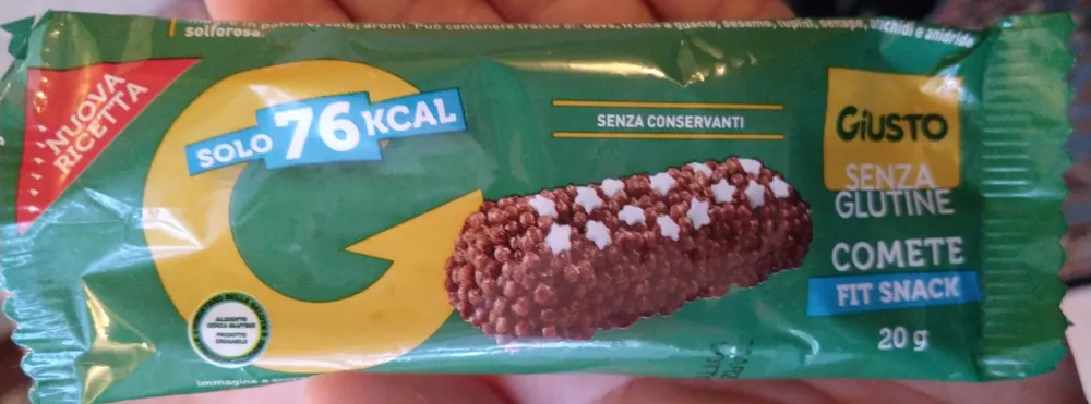 Comete fit snack