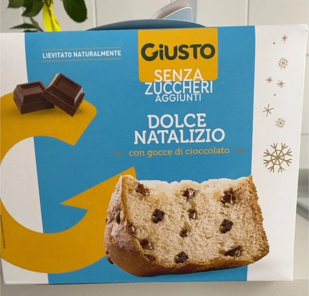 Dolce natalizio senza zuccheri