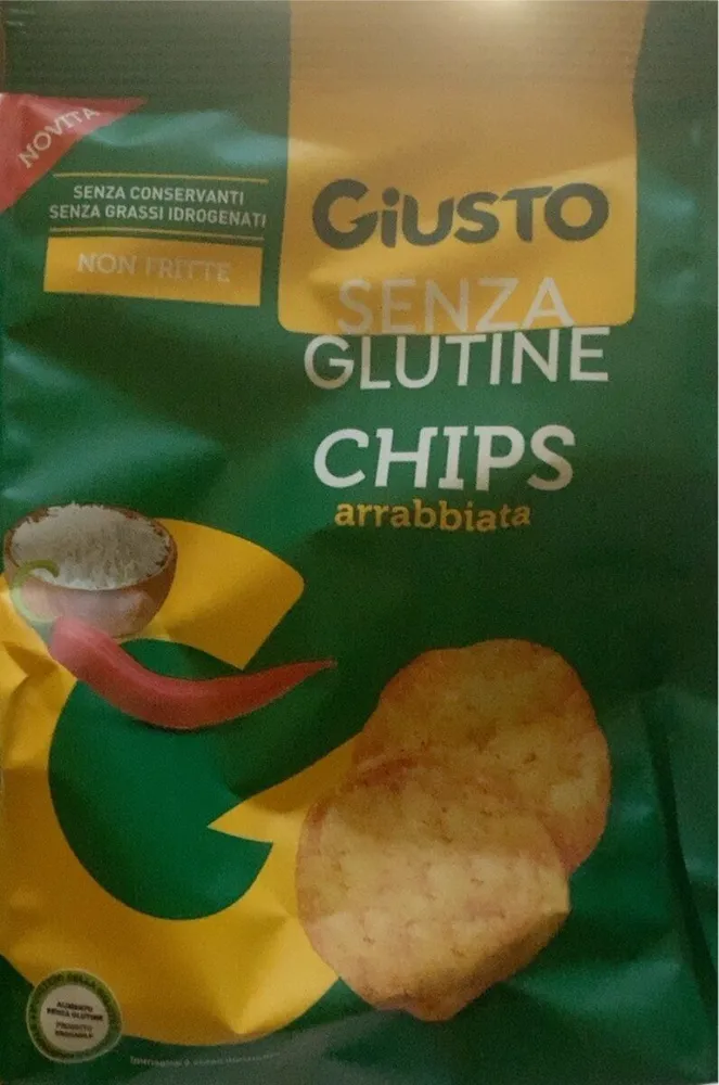 Senza Glutine Chips arrabbiata