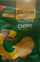 Senza Glutine Chips arrabbiata