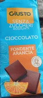 Cioccolato fondente arancia