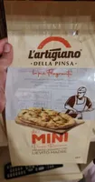 La mini pinsa romana