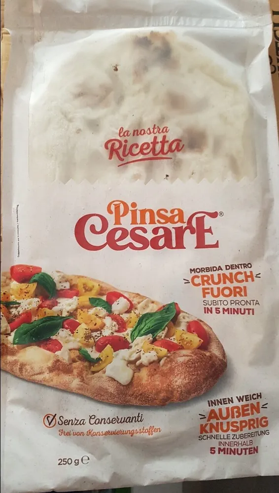 Pinsa Cesare