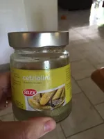 Cetriolini in aceto di vino