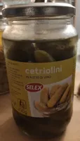 Cetriolini in aceto di vino