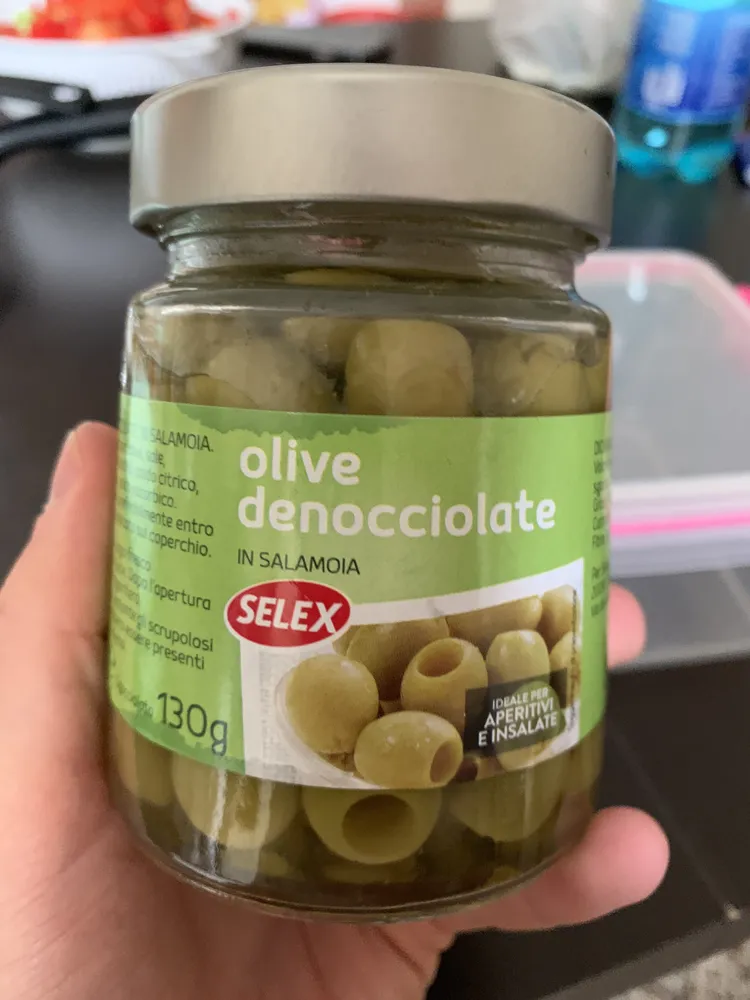 Olive denocciolate