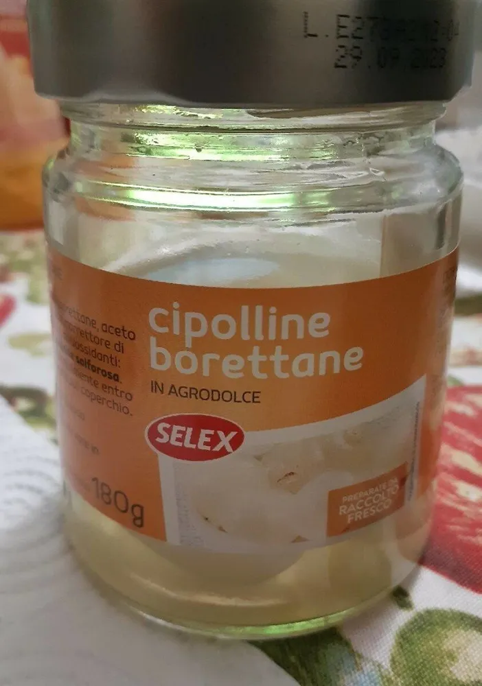 Cipolline borettane in agrodolce