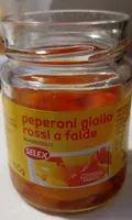 Peperoni Gialli Rossi a falde