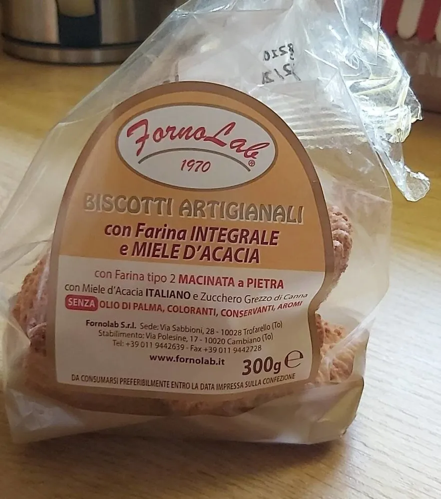Biscotti artigianali
