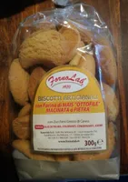 Biscotti artigianali farina di mais