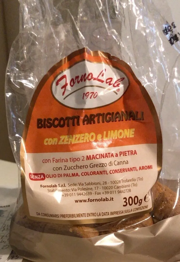 Biscotti artigianali