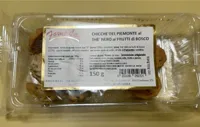Chicche del piemonte al thè nero ai frutti di bosco