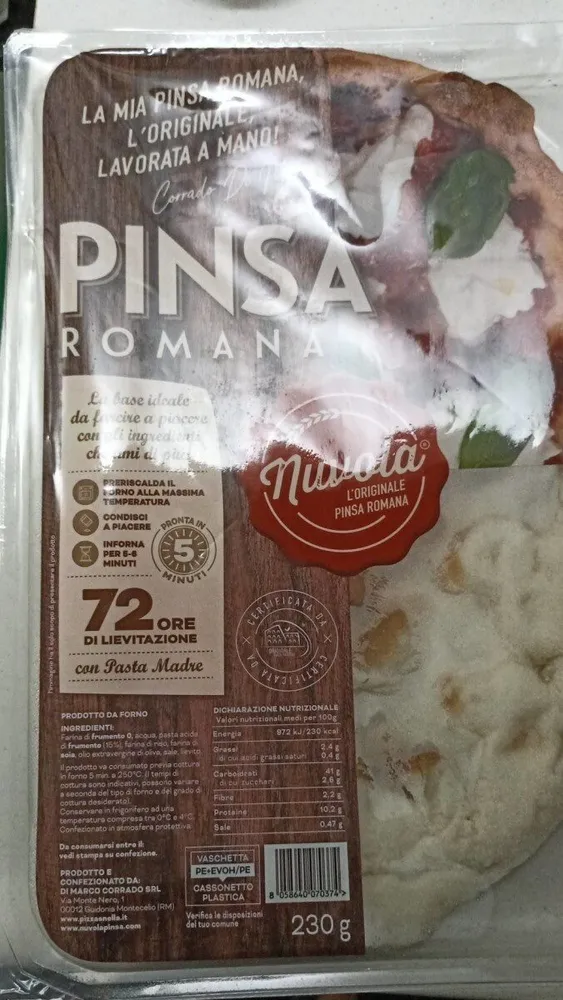 Pinsa romana