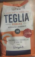 Farina teglia romana