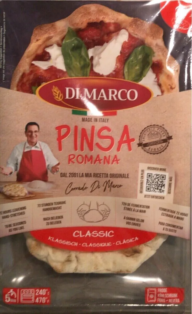 Pinsa Romana Classica