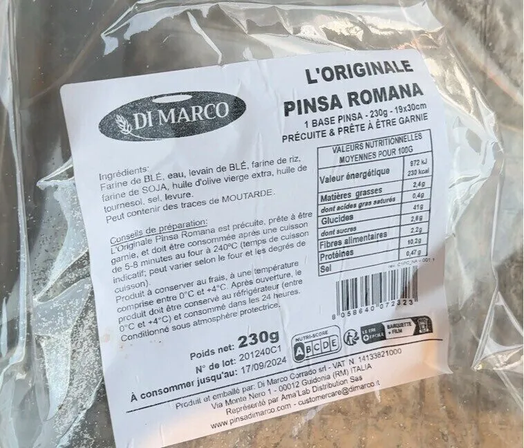 L'Originale Pinsa Romana
