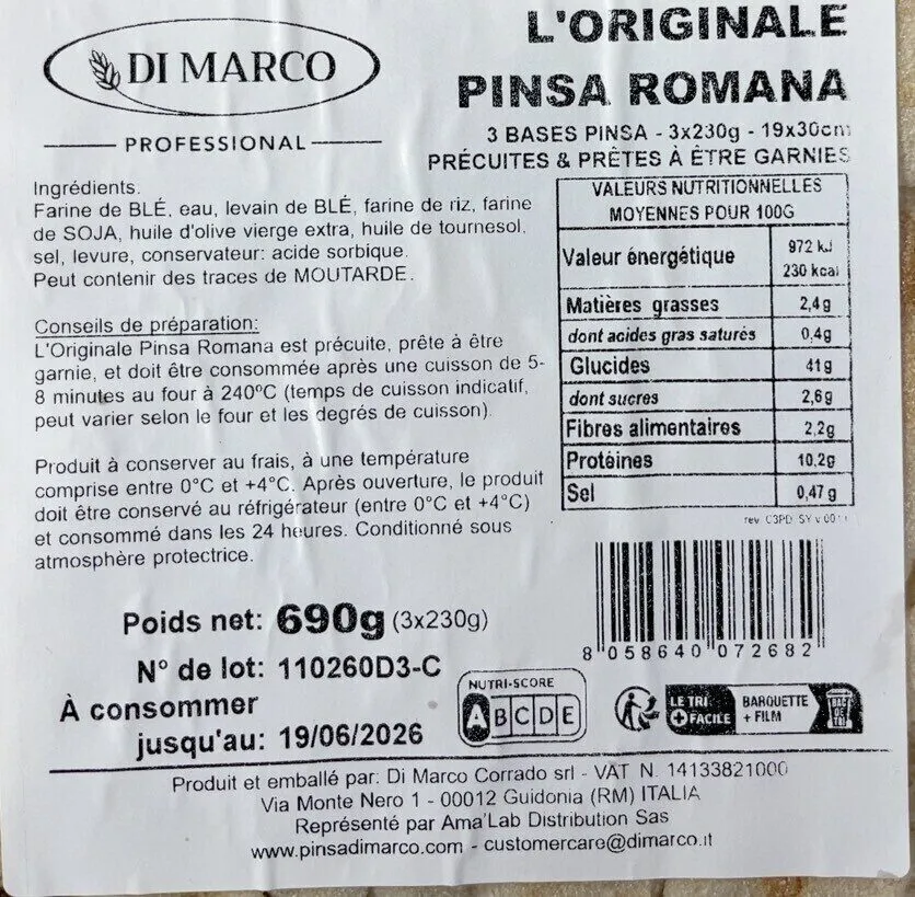 Pinsa romana
