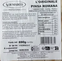 Pinsa romana