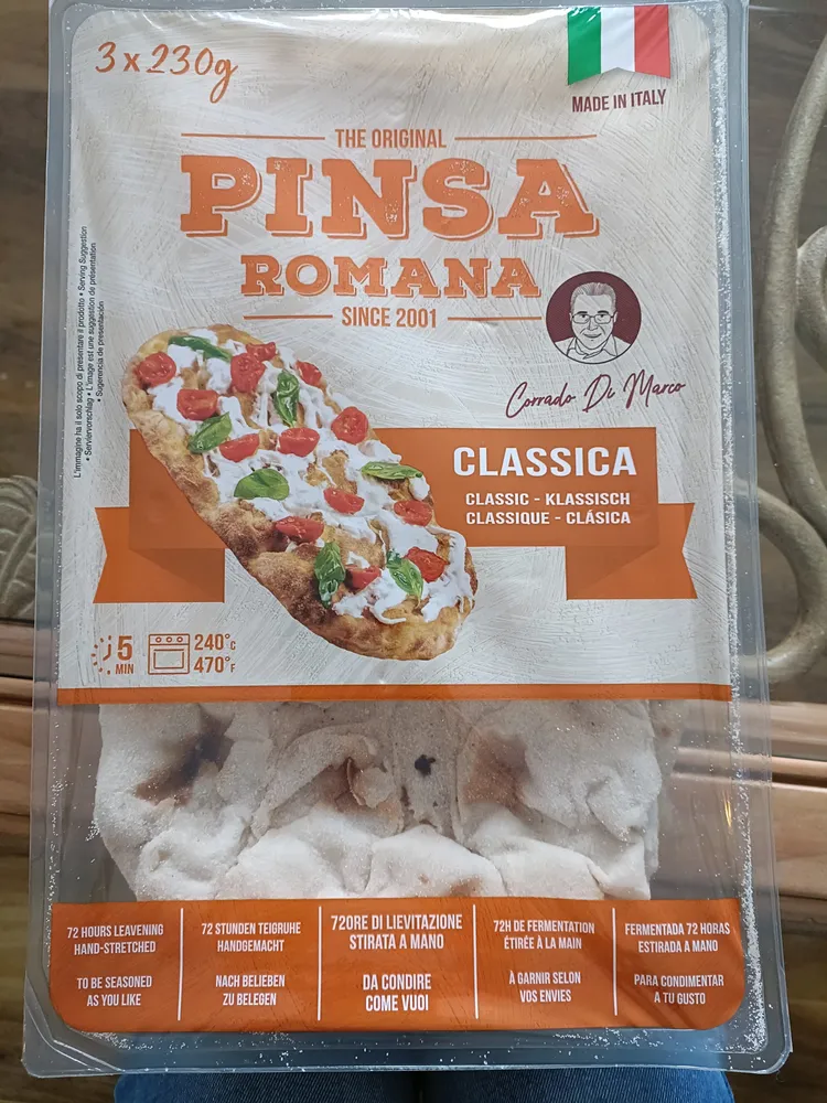 Pinsa Romana Classica