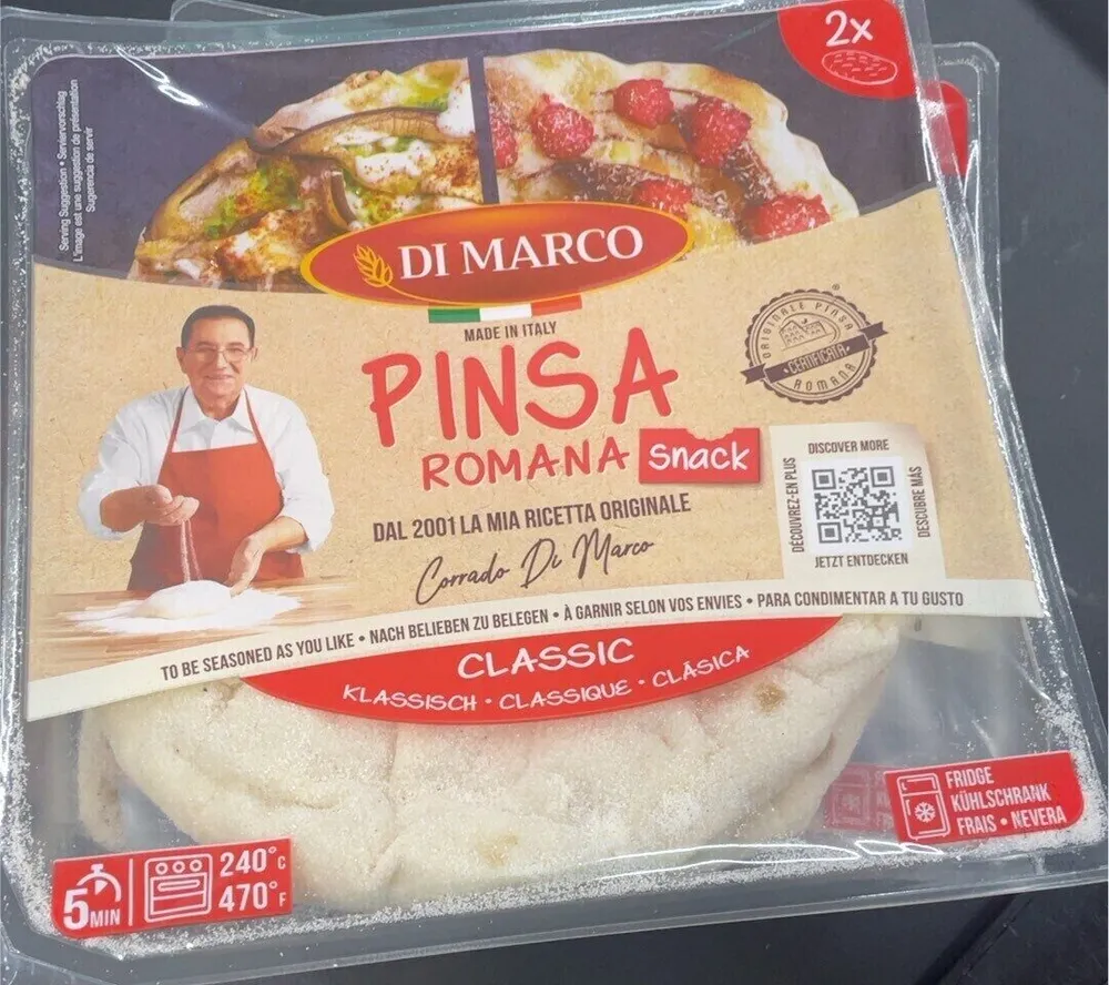 Pinsa Romana Snack Classic