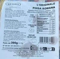 L’originale Pinsa Romana