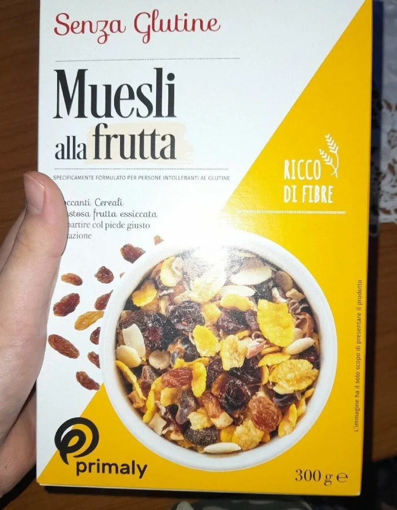 Muesli alla frutta