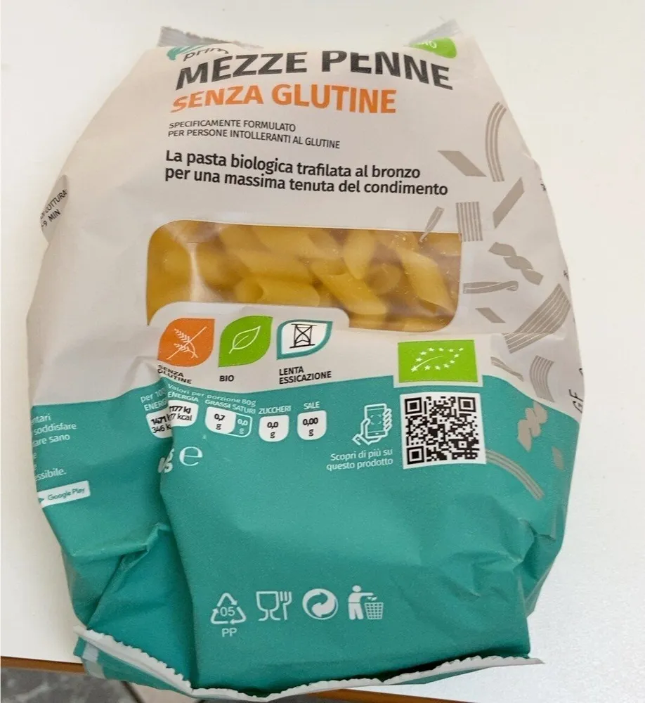 Mezze penne