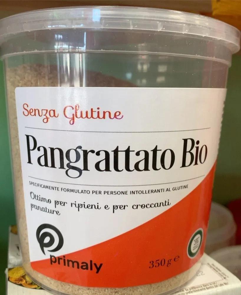 Pangrattato Bio