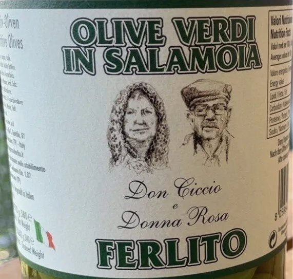 Olive Verdi in Salamonia